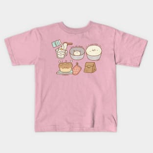 How to bake a bread Kids T-Shirt